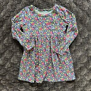 Mini Boden Girls Floral Tunic 4-5Y